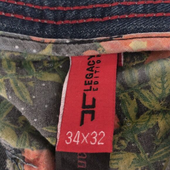 Jordan Craig Legacy Edition Jeans Mens 34x32 Artisan Series Bleached Distressed - Picture 16 of 16